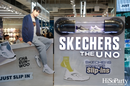 Skechers CentralWorld Grand Opening with Cha Eun-Woo & Apo Nattawin