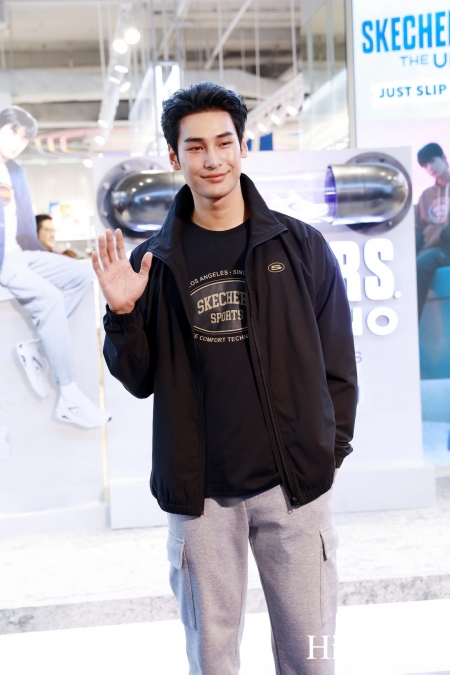 Skechers CentralWorld Grand Opening with Cha Eun-Woo & Apo Nattawin