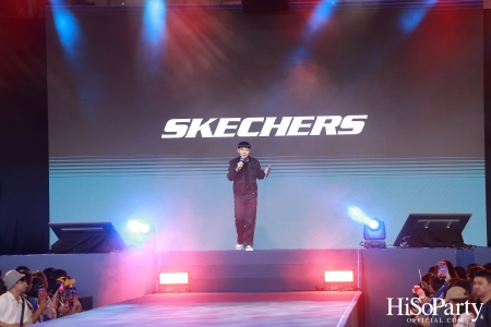 Skechers CentralWorld Grand Opening with Cha Eun-Woo & Apo Nattawin