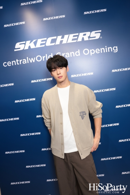 Skechers CentralWorld Grand Opening with Cha Eun-Woo & Apo Nattawin