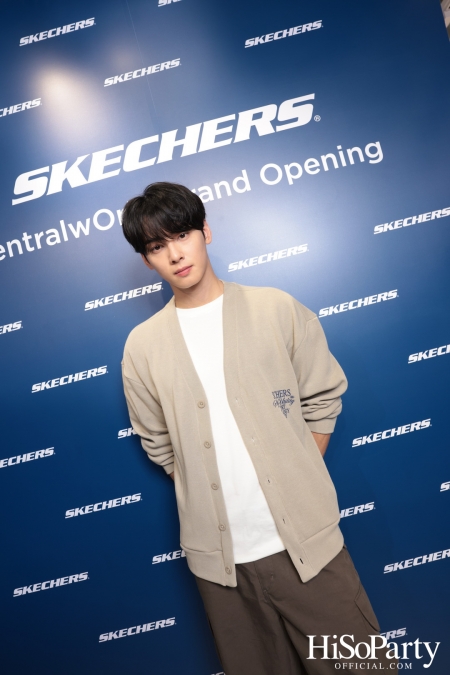 Skechers CentralWorld Grand Opening with Cha Eun-Woo & Apo Nattawin