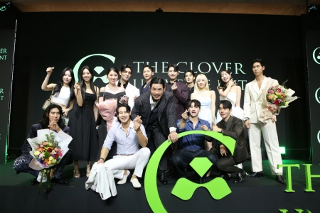 Clover Entertainment ประกาศเดบิวต์อย่างยิ่งใหญ่ ในงาน ‘Clover Universe Ent. Bangkok Debut’