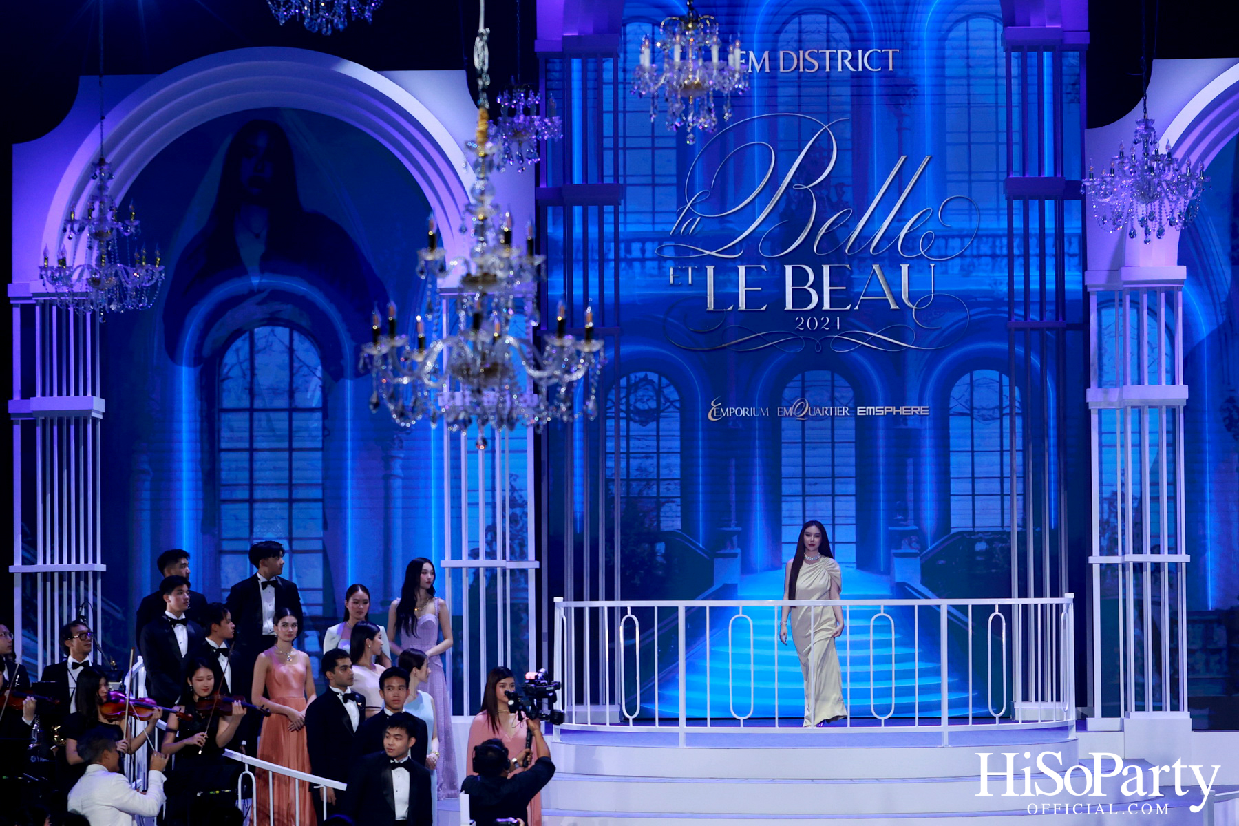 EM DISTRICT จัดงาน LA BELLE et LE BEAU 2024 เปิดตัว 16 หนุ่มสาว ต้นแบบแรงบันดาลใจของคนรุ่นใหม่