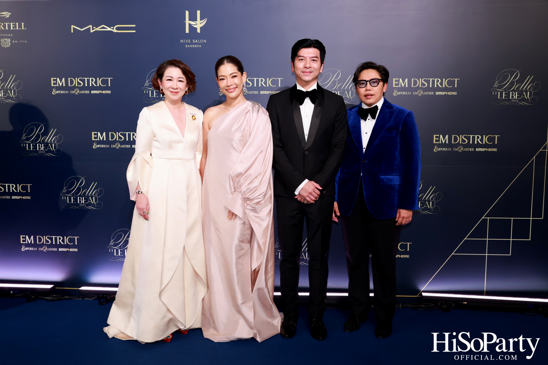 EM DISTRICT จัดงาน LA BELLE et LE BEAU 2024 เปิดตัว 16 หนุ่มสาว ต้นแบบแรงบันดาลใจของคนรุ่นใหม่