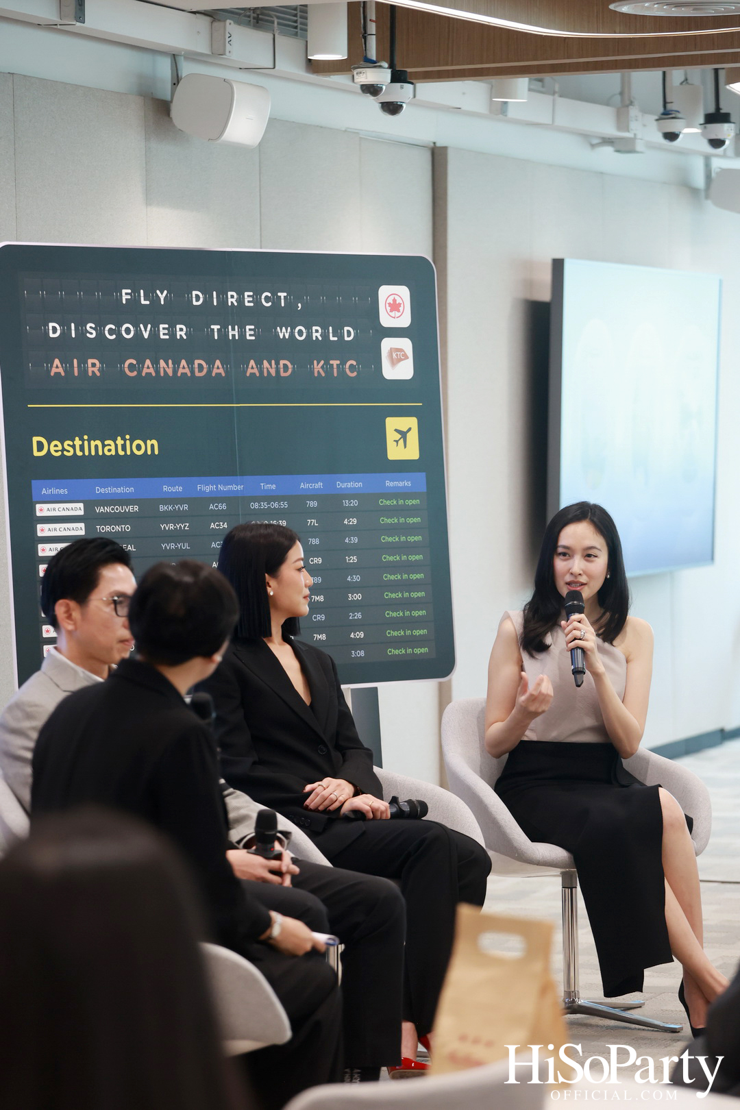 Fly DIRECT, Discover the WORLD with AIR CANADA and KTC