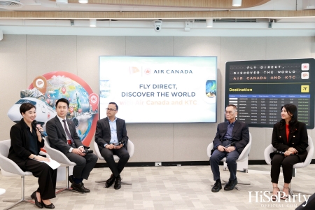 Fly DIRECT, Discover the WORLD with AIR CANADA and KTC