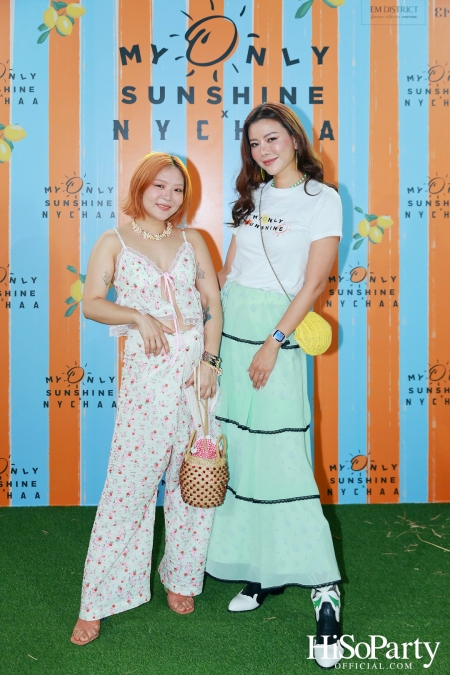 My Only Sunshine จัดงานแฟชั่นโชว์เปิดตัว My Only Sunshine X Nychaa