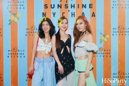 My Only Sunshine จัดงานแฟชั่นโชว์เปิดตัว My Only Sunshine X Nychaa