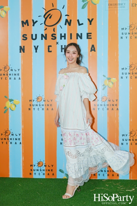 My Only Sunshine จัดงานแฟชั่นโชว์เปิดตัว My Only Sunshine X Nychaa