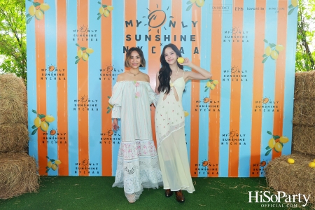 My Only Sunshine จัดงานแฟชั่นโชว์เปิดตัว My Only Sunshine X Nychaa