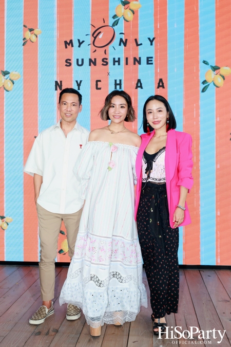 My Only Sunshine จัดงานแฟชั่นโชว์เปิดตัว My Only Sunshine X Nychaa