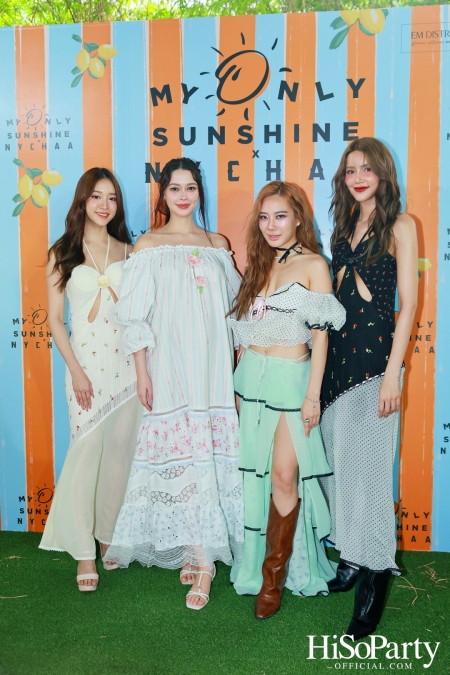 My Only Sunshine จัดงานแฟชั่นโชว์เปิดตัว My Only Sunshine X Nychaa