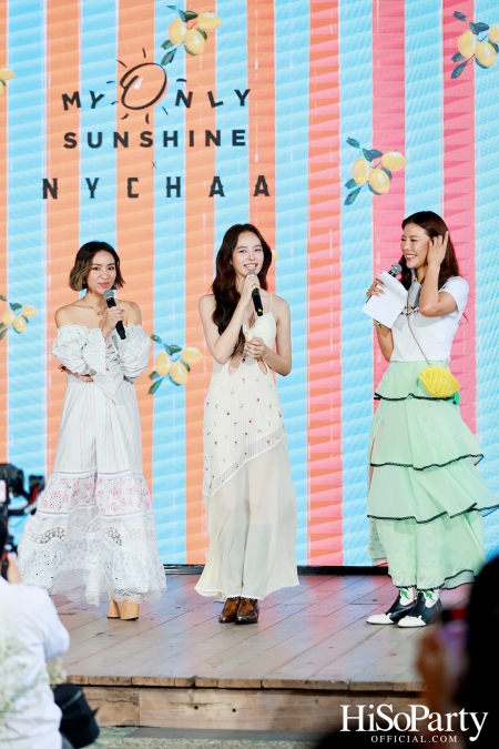 My Only Sunshine จัดงานแฟชั่นโชว์เปิดตัว My Only Sunshine X Nychaa