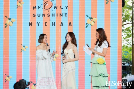 My Only Sunshine จัดงานแฟชั่นโชว์เปิดตัว My Only Sunshine X Nychaa