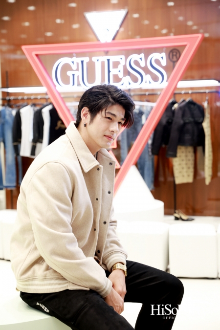 The Launching of GUESS Flagship Store คอนเซ็ปต์ใหม่ที่แรกของโลก ณ ชั้น 1 ศูนย์การค้าเซ็นทรัลเวิลด์