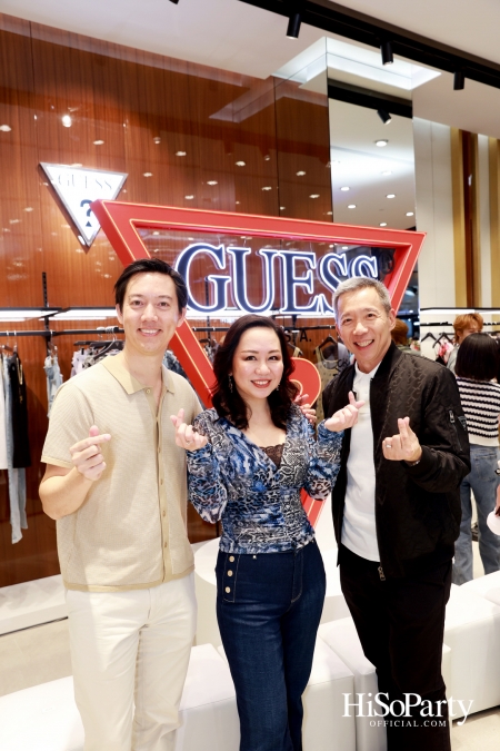 The Launching of GUESS Flagship Store คอนเซ็ปต์ใหม่ที่แรกของโลก ณ ชั้น 1 ศูนย์การค้าเซ็นทรัลเวิลด์