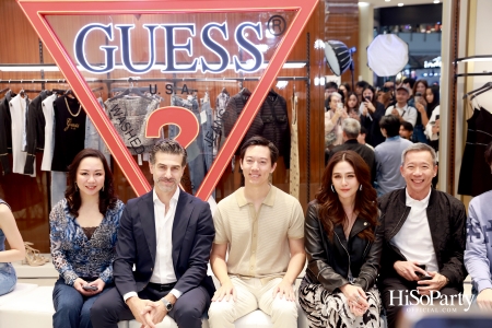 The Launching of GUESS Flagship Store คอนเซ็ปต์ใหม่ที่แรกของโลก ณ ชั้น 1 ศูนย์การค้าเซ็นทรัลเวิลด์