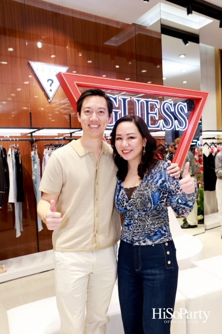 The Launching of GUESS Flagship Store คอนเซ็ปต์ใหม่ที่แรกของโลก ณ ชั้น 1 ศูนย์การค้าเซ็นทรัลเวิลด์