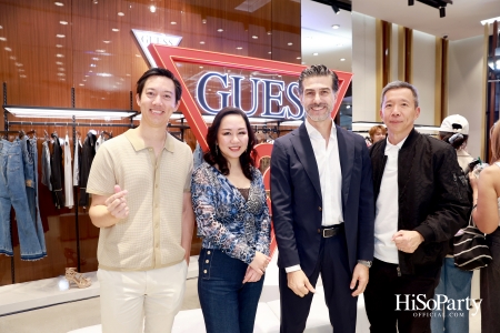 The Launching of GUESS Flagship Store คอนเซ็ปต์ใหม่ที่แรกของโลก ณ ชั้น 1 ศูนย์การค้าเซ็นทรัลเวิลด์