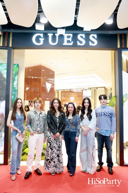 The Launching of GUESS Flagship Store คอนเซ็ปต์ใหม่ที่แรกของโลก ณ ชั้น 1 ศูนย์การค้าเซ็นทรัลเวิลด์