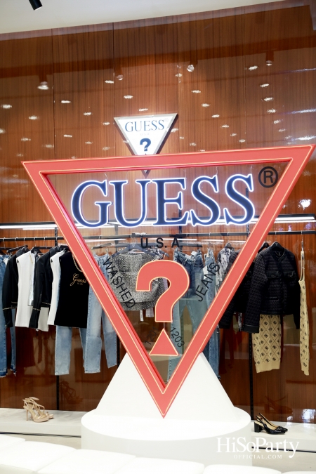 The Launching of GUESS Flagship Store คอนเซ็ปต์ใหม่ที่แรกของโลก ณ ชั้น 1 ศูนย์การค้าเซ็นทรัลเวิลด์