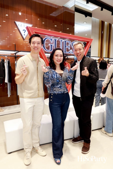 The Launching of GUESS Flagship Store คอนเซ็ปต์ใหม่ที่แรกของโลก ณ ชั้น 1 ศูนย์การค้าเซ็นทรัลเวิลด์