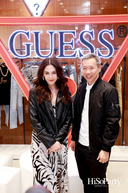 The Launching of GUESS Flagship Store คอนเซ็ปต์ใหม่ที่แรกของโลก ณ ชั้น 1 ศูนย์การค้าเซ็นทรัลเวิลด์