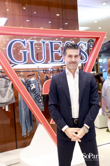 The Launching of GUESS Flagship Store คอนเซ็ปต์ใหม่ที่แรกของโลก ณ ชั้น 1 ศูนย์การค้าเซ็นทรัลเวิลด์