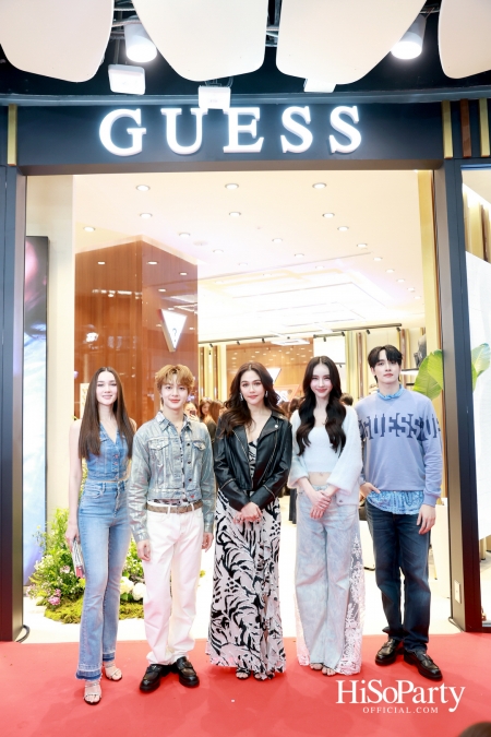 The Launching of GUESS Flagship Store คอนเซ็ปต์ใหม่ที่แรกของโลก ณ ชั้น 1 ศูนย์การค้าเซ็นทรัลเวิลด์