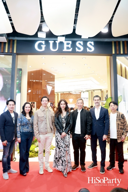 The Launching of GUESS Flagship Store คอนเซ็ปต์ใหม่ที่แรกของโลก ณ ชั้น 1 ศูนย์การค้าเซ็นทรัลเวิลด์