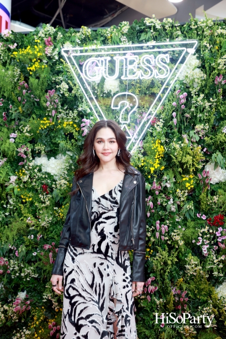 The Launching of GUESS Flagship Store คอนเซ็ปต์ใหม่ที่แรกของโลก ณ ชั้น 1 ศูนย์การค้าเซ็นทรัลเวิลด์