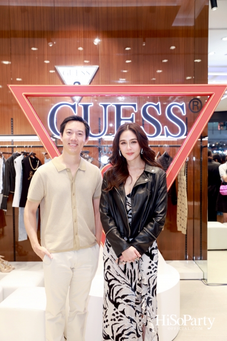 The Launching of GUESS Flagship Store คอนเซ็ปต์ใหม่ที่แรกของโลก ณ ชั้น 1 ศูนย์การค้าเซ็นทรัลเวิลด์