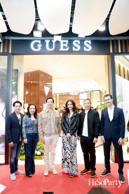 The Launching of GUESS Flagship Store คอนเซ็ปต์ใหม่ที่แรกของโลก ณ ชั้น 1 ศูนย์การค้าเซ็นทรัลเวิลด์