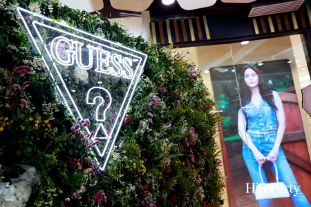 The Launching of GUESS Flagship Store คอนเซ็ปต์ใหม่ที่แรกของโลก ณ ชั้น 1 ศูนย์การค้าเซ็นทรัลเวิลด์