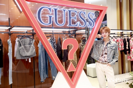 The Launching of GUESS Flagship Store คอนเซ็ปต์ใหม่ที่แรกของโลก ณ ชั้น 1 ศูนย์การค้าเซ็นทรัลเวิลด์