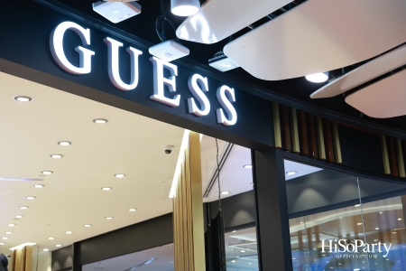 The Launching of GUESS Flagship Store คอนเซ็ปต์ใหม่ที่แรกของโลก ณ ชั้น 1 ศูนย์การค้าเซ็นทรัลเวิลด์