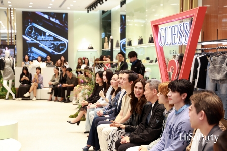 The Launching of GUESS Flagship Store คอนเซ็ปต์ใหม่ที่แรกของโลก ณ ชั้น 1 ศูนย์การค้าเซ็นทรัลเวิลด์