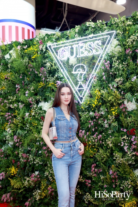 The Launching of GUESS Flagship Store คอนเซ็ปต์ใหม่ที่แรกของโลก ณ ชั้น 1 ศูนย์การค้าเซ็นทรัลเวิลด์