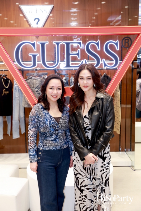 The Launching of GUESS Flagship Store คอนเซ็ปต์ใหม่ที่แรกของโลก ณ ชั้น 1 ศูนย์การค้าเซ็นทรัลเวิลด์