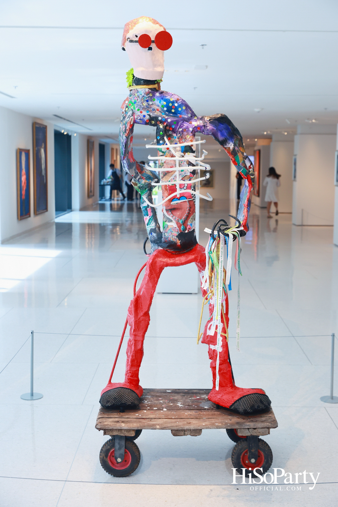 MOCA BANGKOK ร่วมกับ Four Seasons Hotel Bangkok เปิด นิทรรศการ ‘Untamed Melody Part I’ โดย ไทวิจิต พึ่งเกษมสมบูรณ์