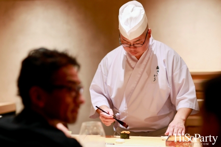 JUYONDAI & N by HIDETOSHI NAKATA PAIRING SAKE