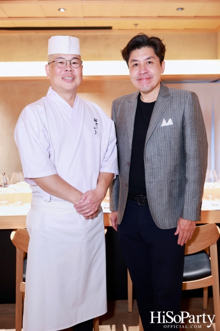 JUYONDAI & N by HIDETOSHI NAKATA PAIRING SAKE