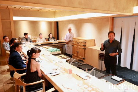 JUYONDAI & N by HIDETOSHI NAKATA PAIRING SAKE