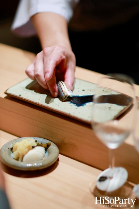 JUYONDAI & N by HIDETOSHI NAKATA PAIRING SAKE