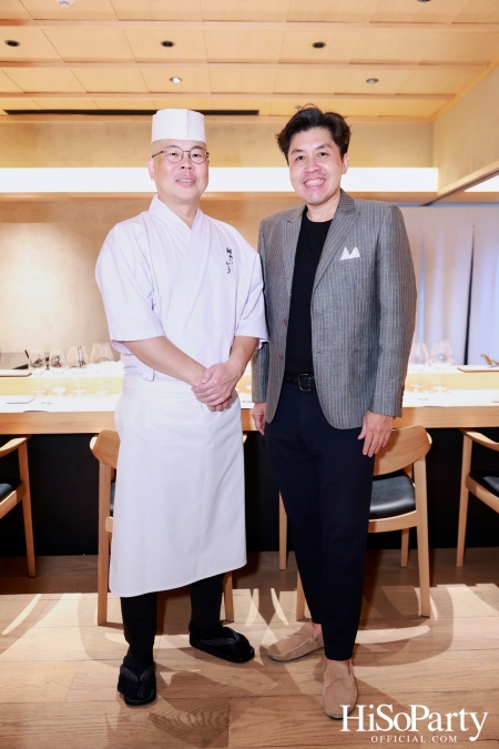 JUYONDAI & N by HIDETOSHI NAKATA PAIRING SAKE