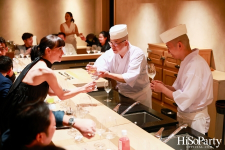 JUYONDAI & N by HIDETOSHI NAKATA PAIRING SAKE