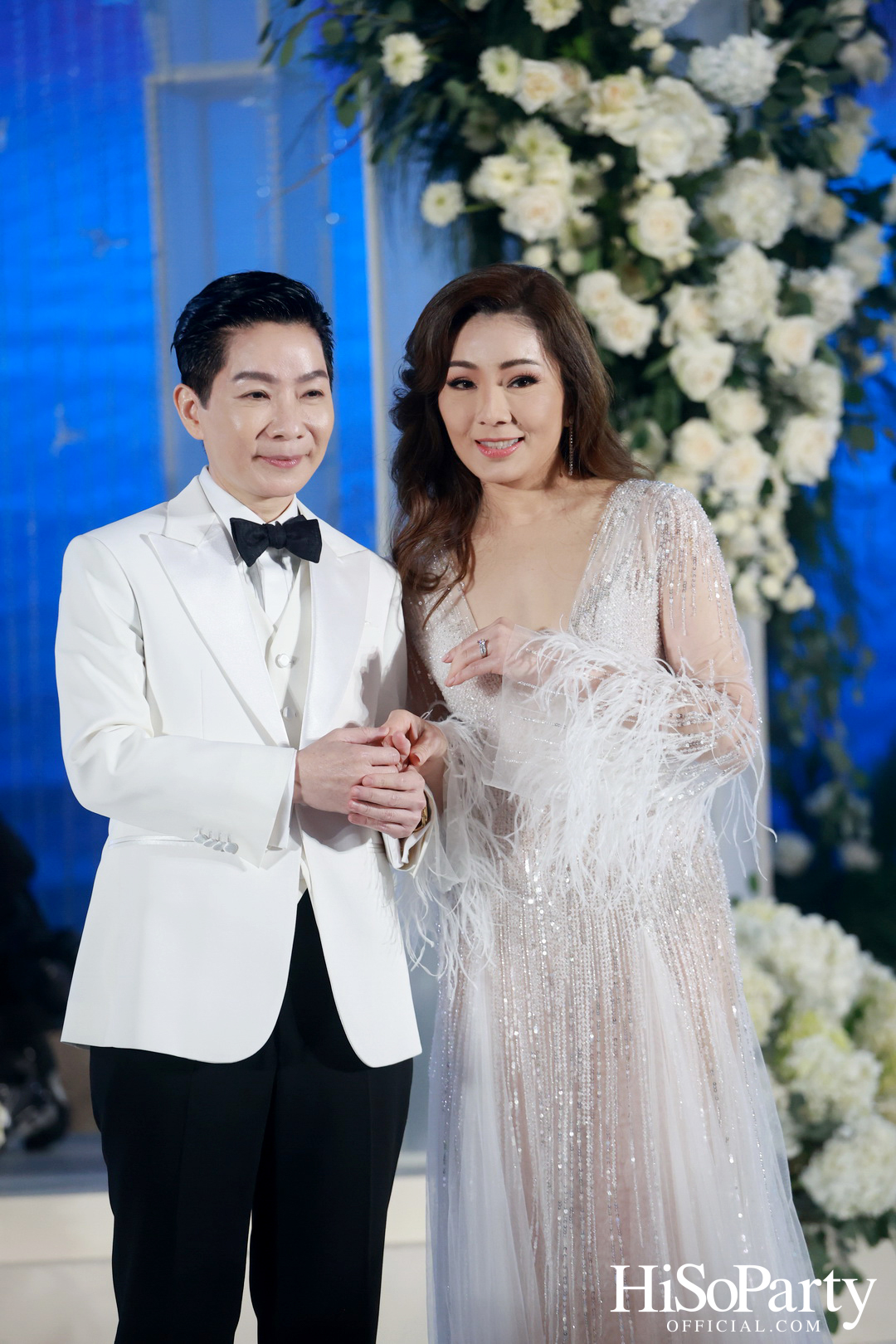 #AoiMod811 งานฉลองมงคลสมรสระหว่าง ดร.ปริสุทธิ์ รัตนมหาวงศ์ และ ดร.ปฏิมากร ใจอ่อน