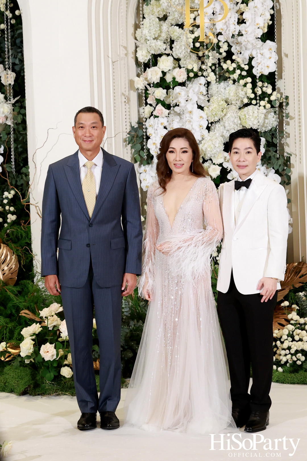 #AoiMod811 งานฉลองมงคลสมรสระหว่าง ดร.ปริสุทธิ์ รัตนมหาวงศ์ และ ดร.ปฏิมากร ใจอ่อน