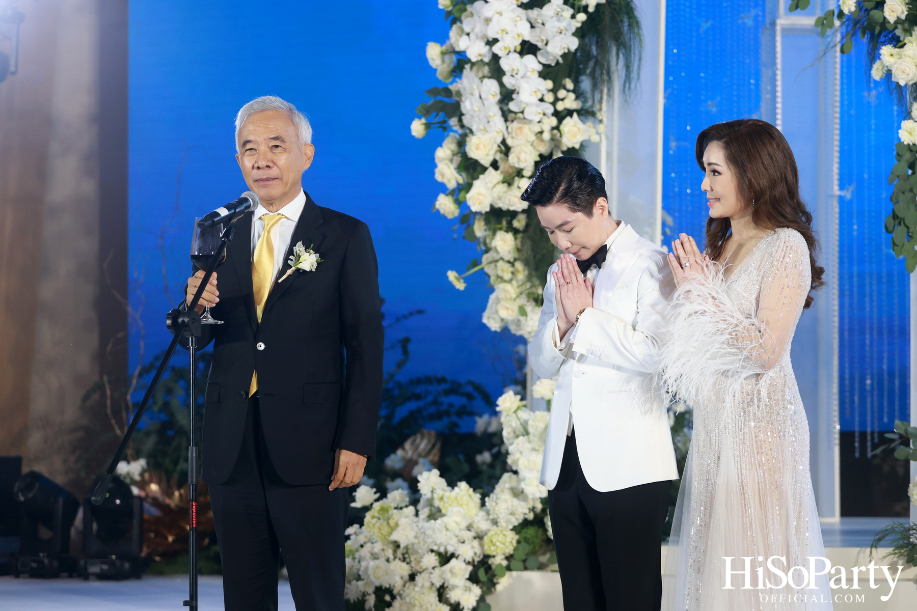 #AoiMod811 งานฉลองมงคลสมรสระหว่าง ดร.ปริสุทธิ์ รัตนมหาวงศ์ และ ดร.ปฏิมากร ใจอ่อน