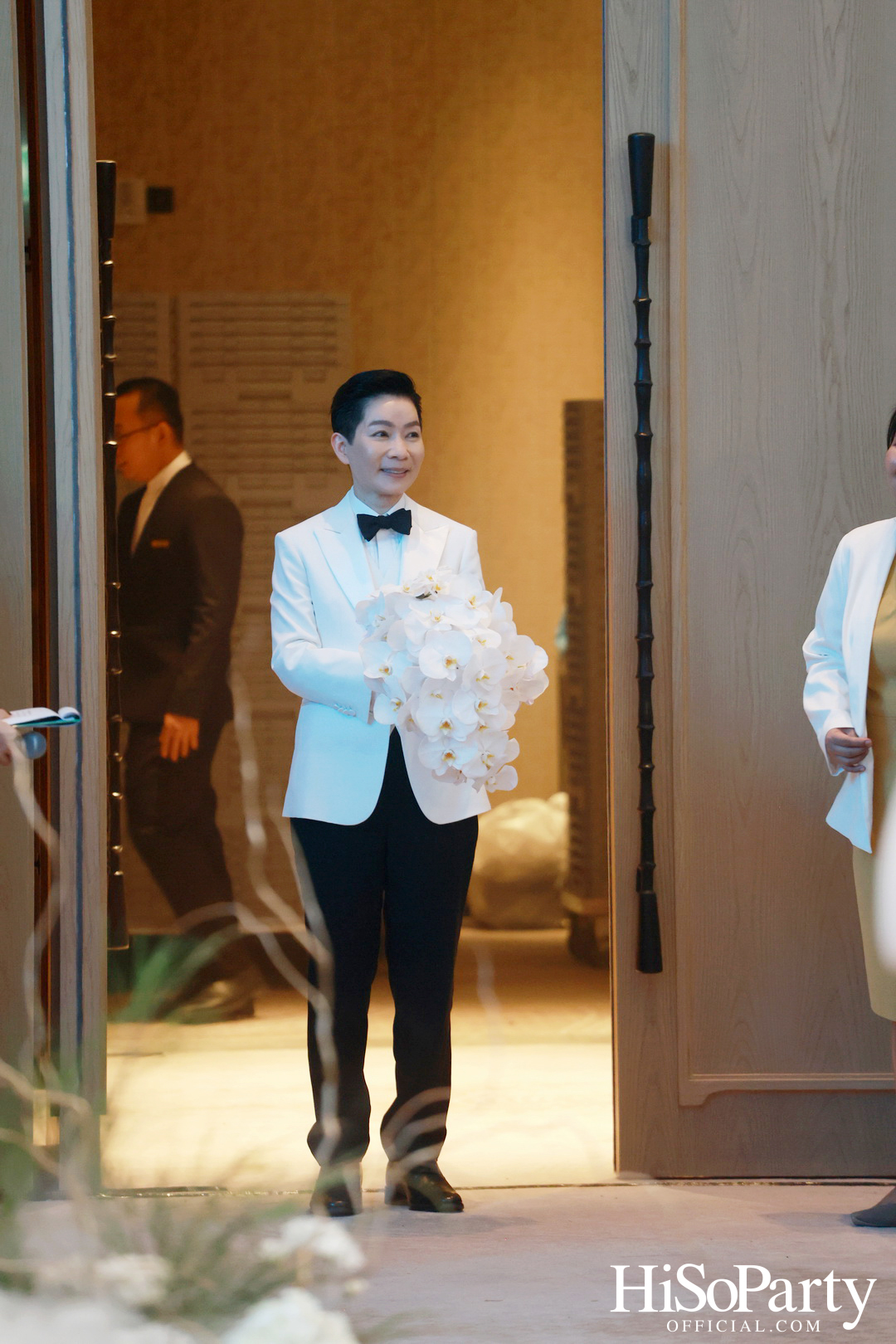 #AoiMod811 งานฉลองมงคลสมรสระหว่าง ดร.ปริสุทธิ์ รัตนมหาวงศ์ และ ดร.ปฏิมากร ใจอ่อน